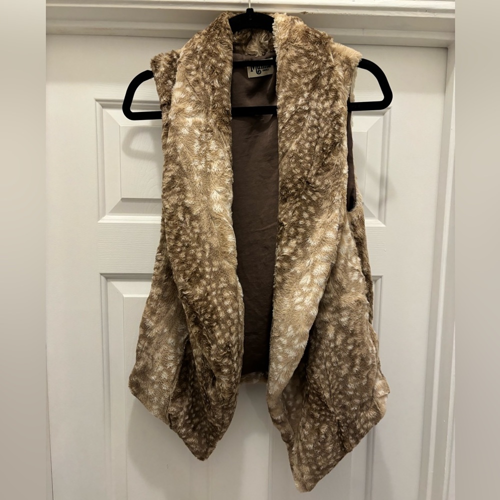 MUMU | Show Me Your MuMu Animal Print Vest